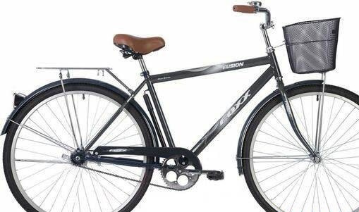 Велосипед Foxx Fusion 28 Чёрный 2021