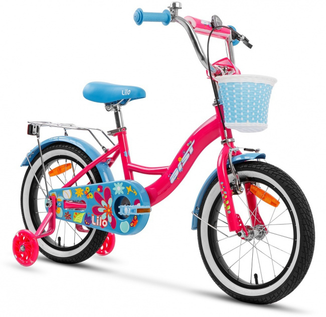 Велосипед Aist Lilo 16 Розовый 2021