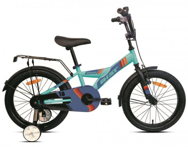 Велосипед Aist Stitch 16 Синий 2021