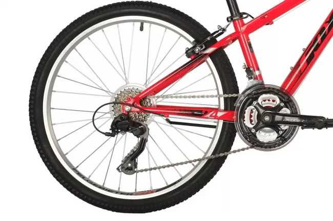 Велосипед Foxx Aztec 24 Красный 2021