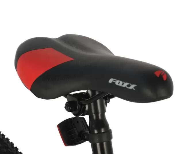 Велосипед Foxx Freelander 24 Чёрный 2021