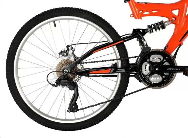 Велосипед Foxx Freelander 24 Оранжевый 2021 - фото2