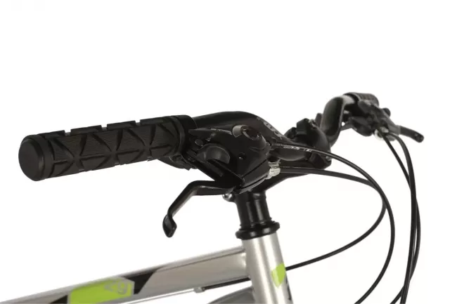 Велосипед Foxx Aztec 26 Серебристый 2021