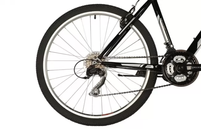Велосипед Foxx Aztec 26 Чёрный 2021