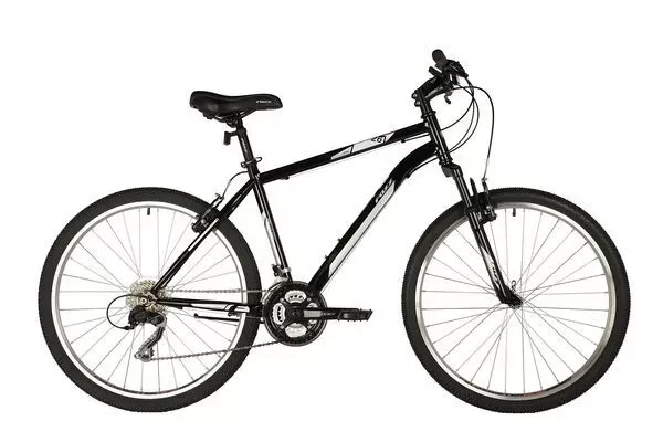 Велосипед Foxx Aztec 26 Чёрный 2021