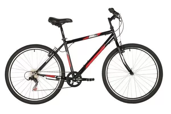 Велосипед Foxx Mango 26 Чёрный 2022 - фото