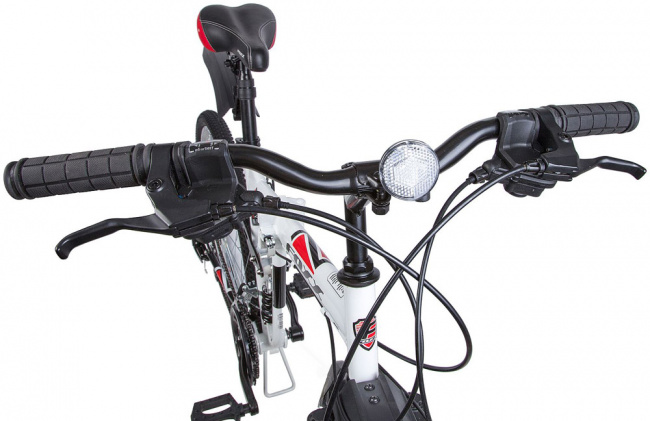 Велосипед Foxx Zing 26 F1 Чёрный 2021 - фото5