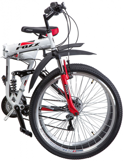 Велосипед Foxx Zing 26 H1 Зелёный 2022 - фото2