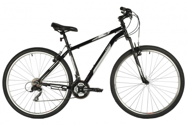 Велосипед Foxx Aztec 29 Чёрный 2021