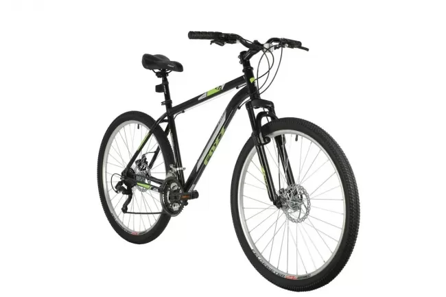 Велосипед Foxx Aztec D 29 Чёрный 2021 - фото2