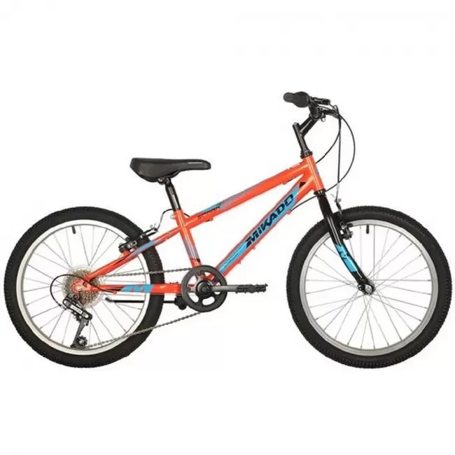 Велосипед Mikado Spark Kid 20 Оранжевый 2022 - фото