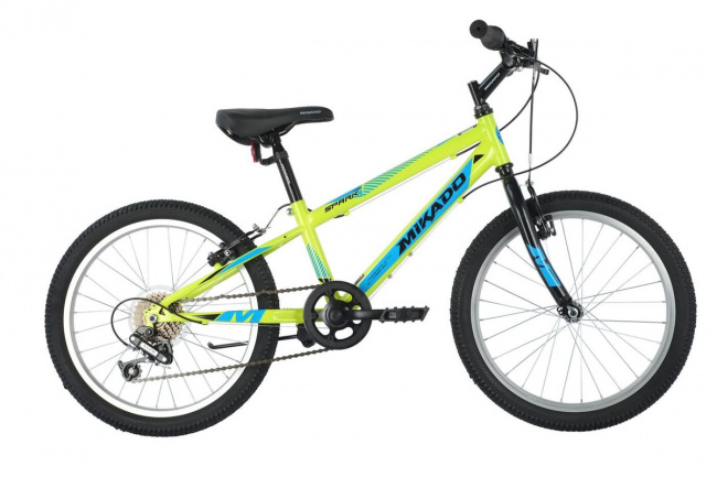 Велосипед Mikado Spark Kid 20 Зелёный 2022