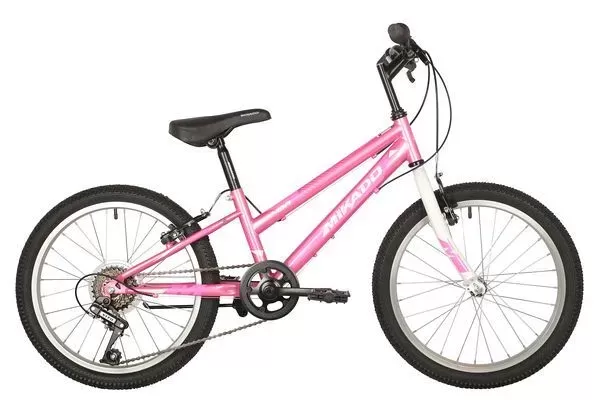 Велосипед Mikado Vida Kid 20 Розовый 2022 - фото