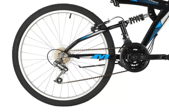 Велосипед Mikado Explorer 26 Чёрный 2021