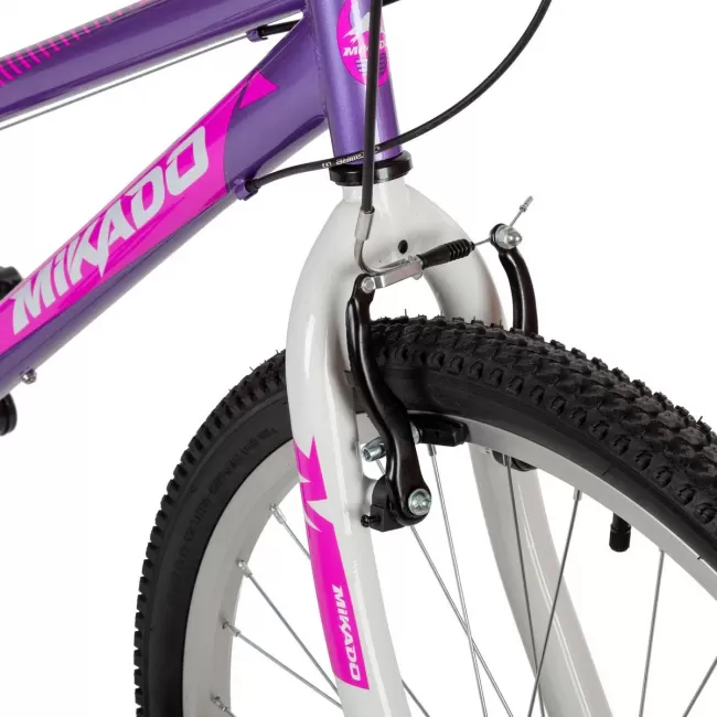 Велосипед Mikado Vida 1.0 26 Фиолетовый 2021 - фото2