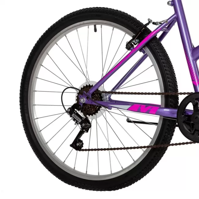 Велосипед Mikado Vida 1.0 26 Фиолетовый 2021 - фото3