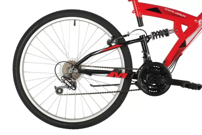 Велосипед Mikado Explorer 26 Красный 2021 - фото4