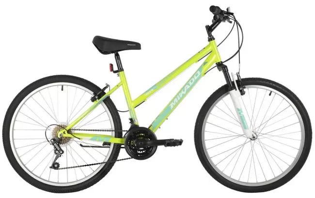 Велосипед Mikado Vida 3.0 26 Зелёный 2023 - фото
