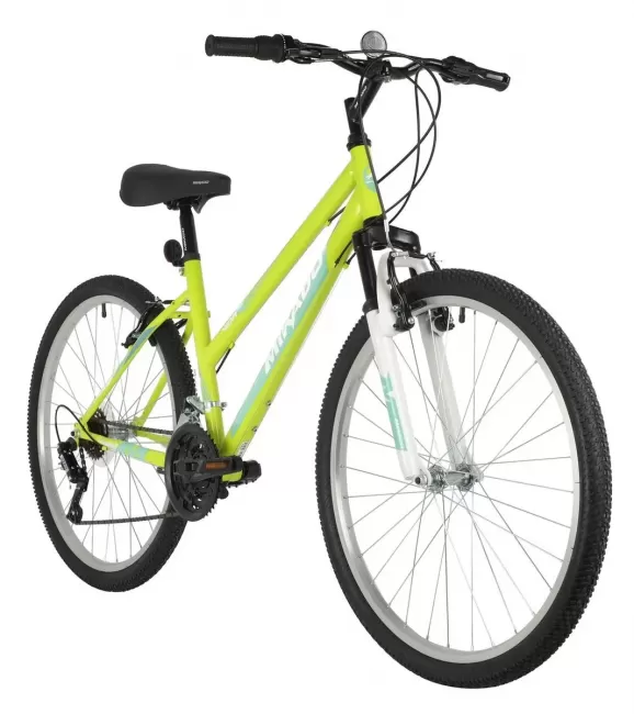 Велосипед Mikado Vida 3.0 26 Зелёный 2023 - фото2
