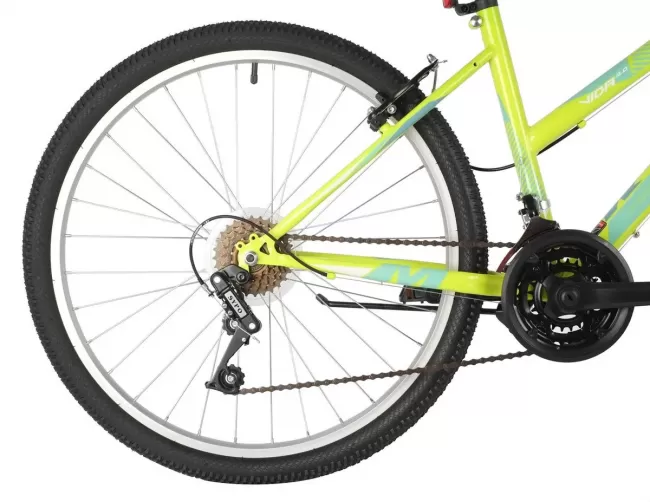 Велосипед Mikado Vida 3.0 26 Зелёный 2023 - фото3