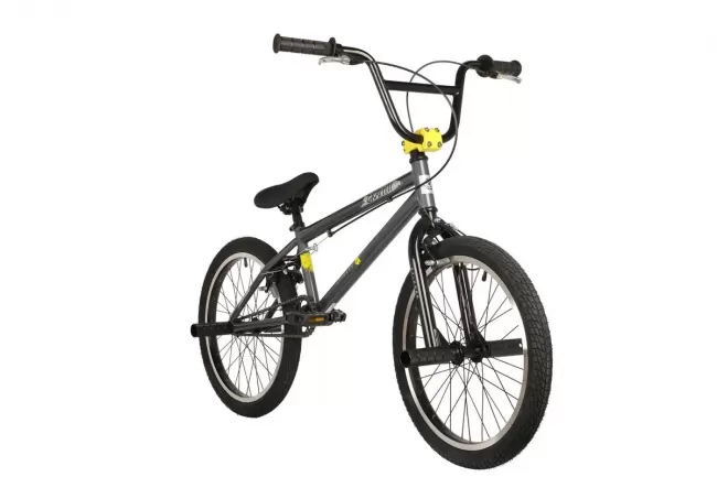 Велосипед Stinger BMX Graffiti Серый 2022 - фото4