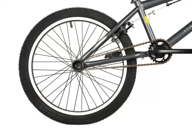 Велосипед Stinger BMX Graffiti Серый 2022
