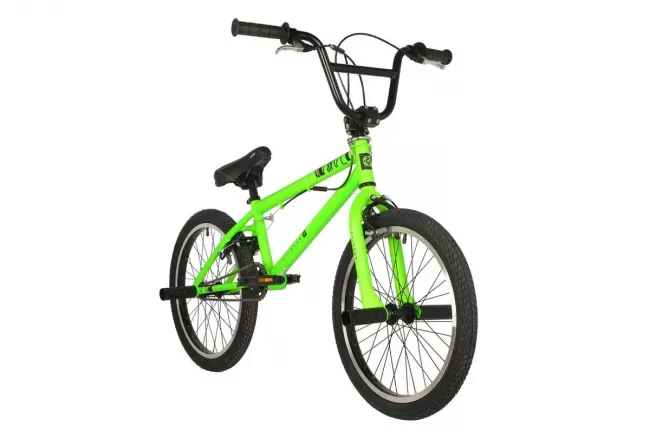 Велосипед Stinger BMX Shift Зелёный 2022 - фото