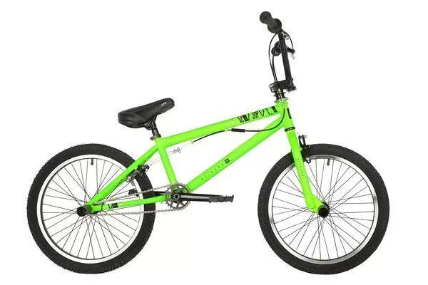Велосипед Stinger BMX Shift Зелёный 2022 - фото2