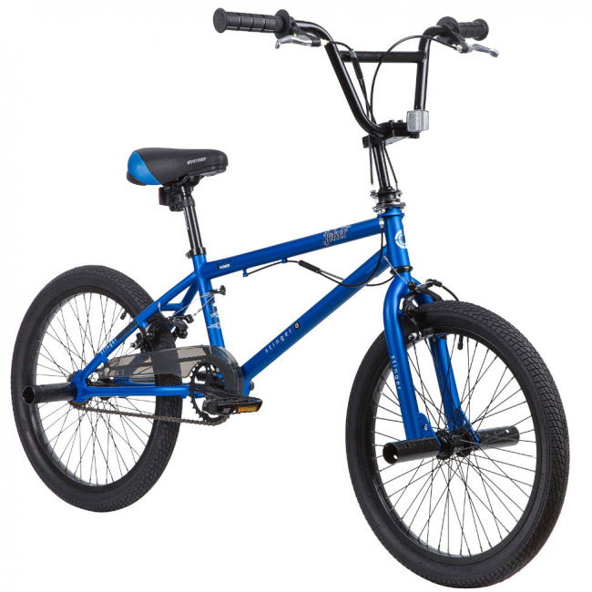Велосипед Stinger BMX Joker 20 Синий 2022 - фото