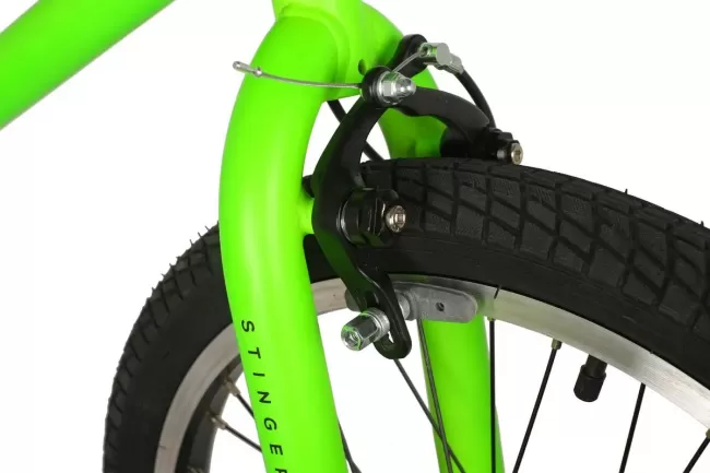 Велосипед Stinger BMX Shift Зелёный 2022 - фото3