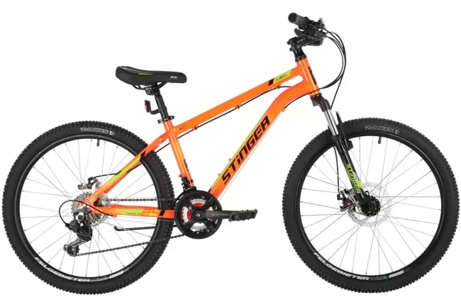 Велосипед Stinger Element Evo 24 Оранжевый 2021 - фото