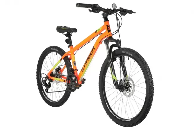 Велосипед Stinger Element Evo 24 Оранжевый 2021