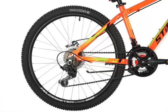 Велосипед Stinger Element Evo 24 Оранжевый 2021 - фото3