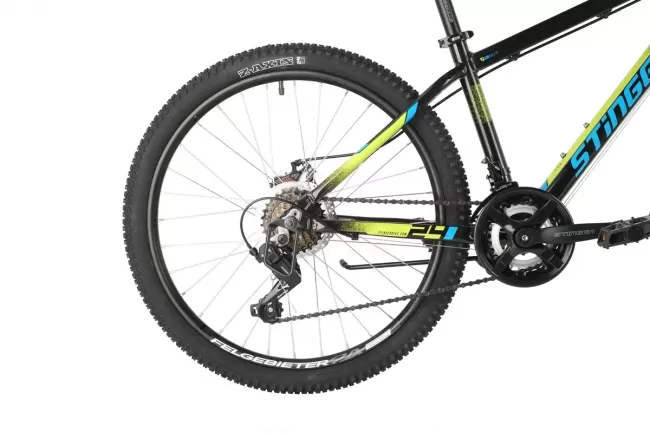 Велосипед Stinger Element Evo 26 Чёрный 2021 - фото3
