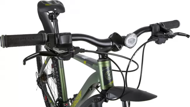 Велосипед Stinger Element Evo 24 Зелёный 2021 - фото4