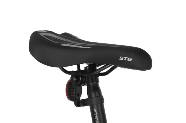 Велосипед Stinger Element STD 24 Чёрный - фото6