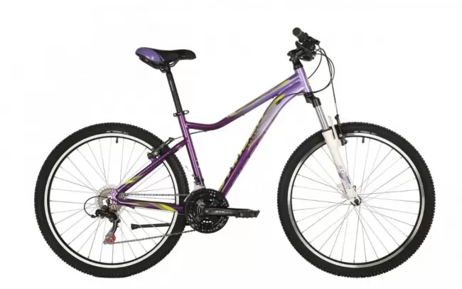 Велосипед Stinger Laguna 26 STD Фиолетовый 2022 - фото