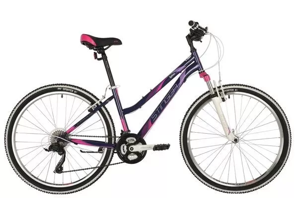 Велосипед Stinger Latina 26 Фиолетовый - фото