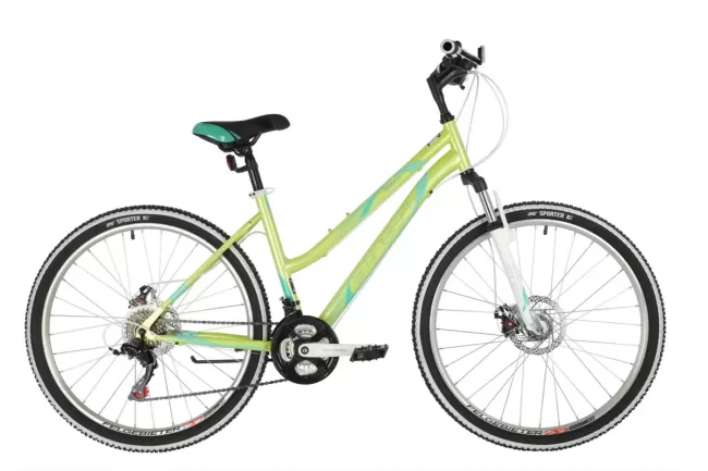 Велосипед Stinger Latina D 26 Зелёный - фото