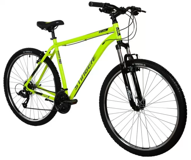 Велосипед Stinger Element STD 29 Зелёный - фото2