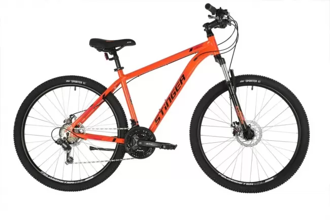 Велосипед Stinger Element EVO 27.5 Оранжевый