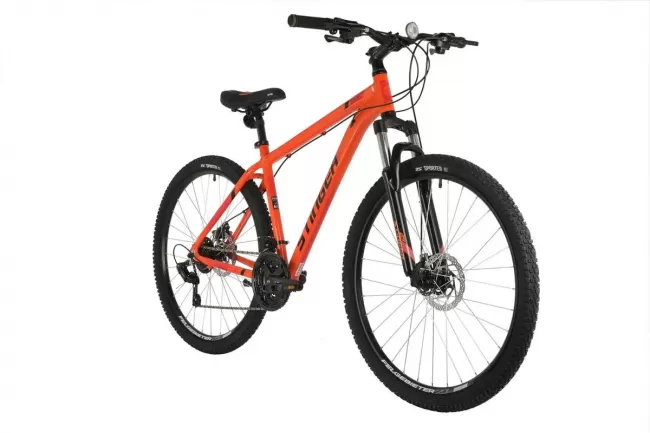 Велосипед Stinger Element EVO 27.5 Оранжевый - фото2