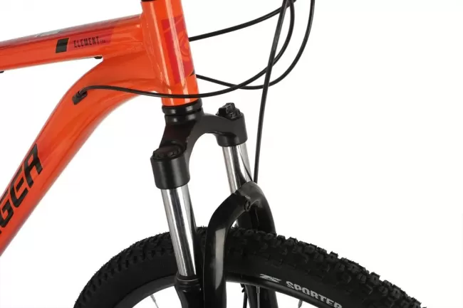 Велосипед Stinger Element EVO 27.5 Оранжевый - фото4