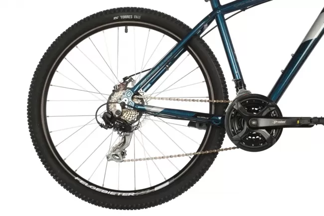 Велосипед Stinger Graphite LE 27,5 Синий - фото3