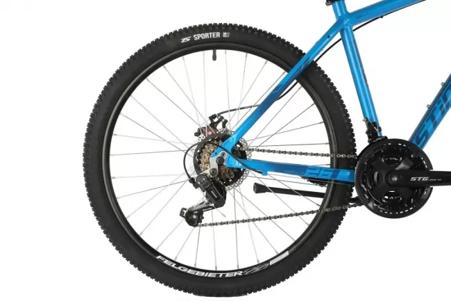 Велосипед Stinger Element EVO 27.5 Синий