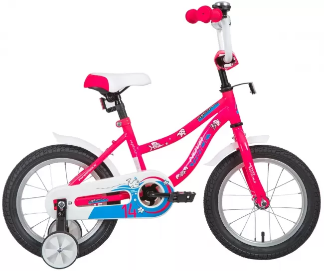 Велосипед Novatrack Tetris 14 Розовый