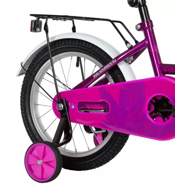 Велосипед Novatrack Maple 16 Пурпурный - фото2