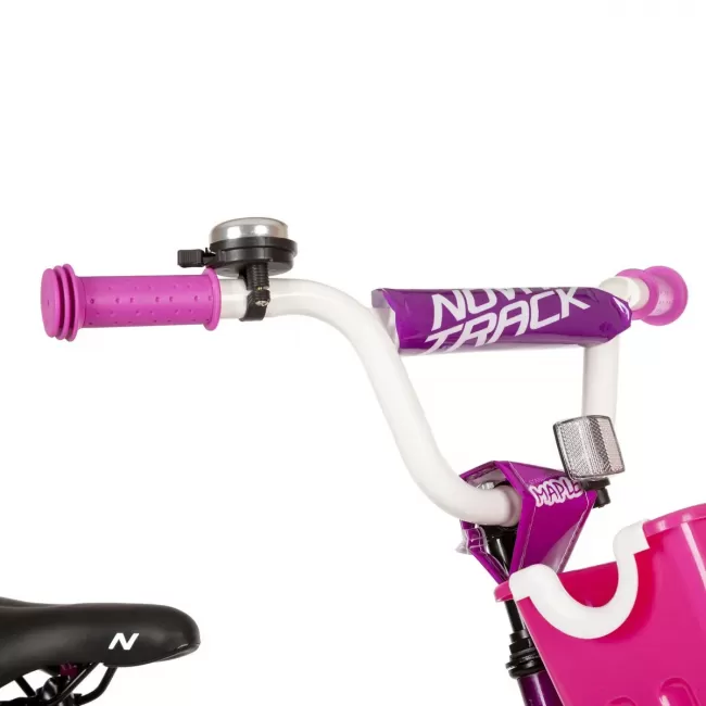 Велосипед Novatrack Maple 16 Пурпурный - фото3