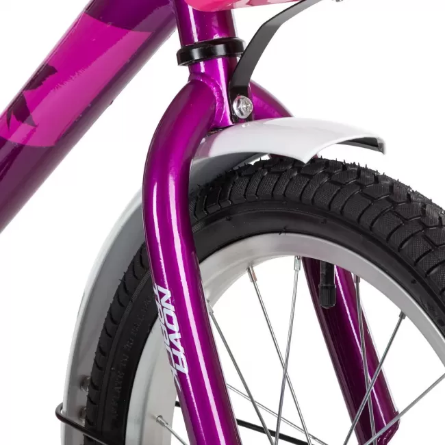 Велосипед Novatrack Maple 16 Пурпурный - фото6