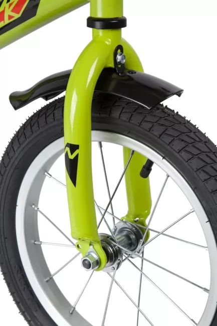Велосипед Novatrack Twist 16 Зелёный - фото3